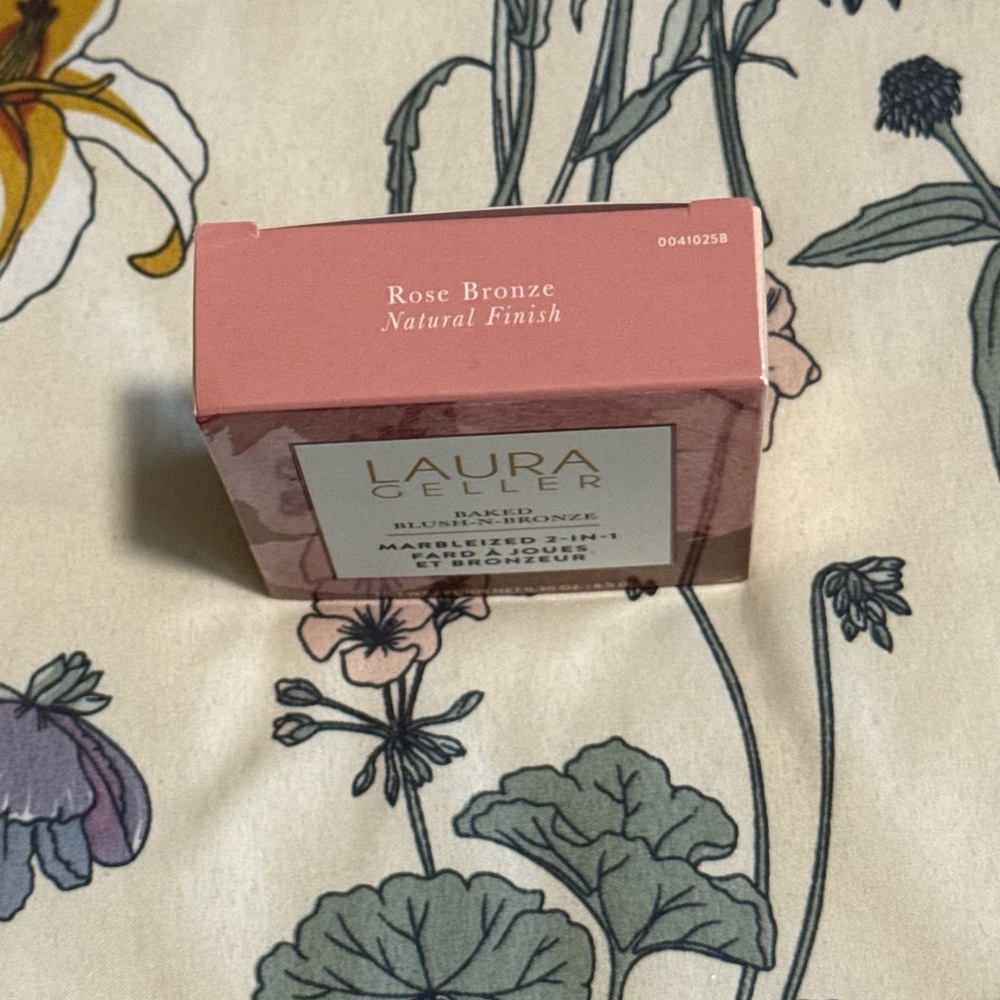 Laura Geller Baked Blush-N-Bronze | Rose Bronze | New | Natural Finish - Picture 10 of 12